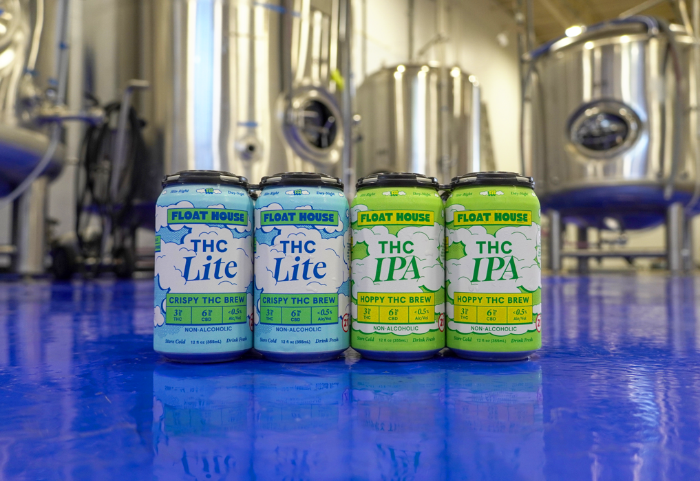 NA THC Hemp-infused Beer